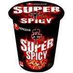 Nongshim Shin Red Super Spicy Cup Noodles Imported